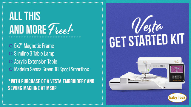 BABY LOCK Q3 2022_MACHINE BUNDLE PROMO_MACHINE FEATURE_vesta