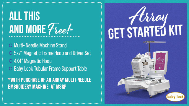 BABY LOCK Q3 2022_MACHINE BUNDLE PROMO_MACHINE FEATURE_ARRAY