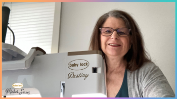 Baby Lock Maker Series - Donna Robinson