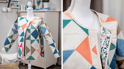 Quilted Jacket