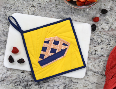 Berry Pie Pot Holder