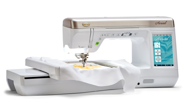 Baby Lock Aerial embroidery and sewing machine