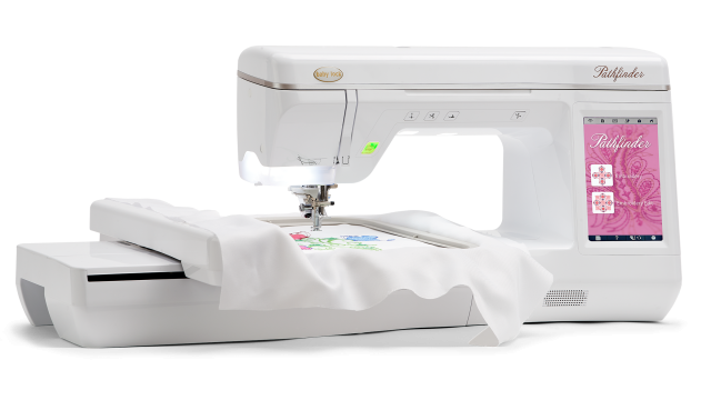 Baby Lock Pathfinder Embroidery Machine