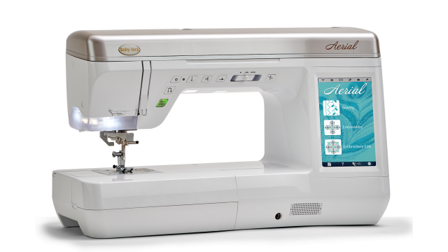 Baby Lock Aerial embroidery and sewing machine