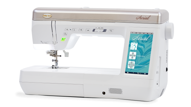 Baby Lock Aerial embroidery and sewing machine