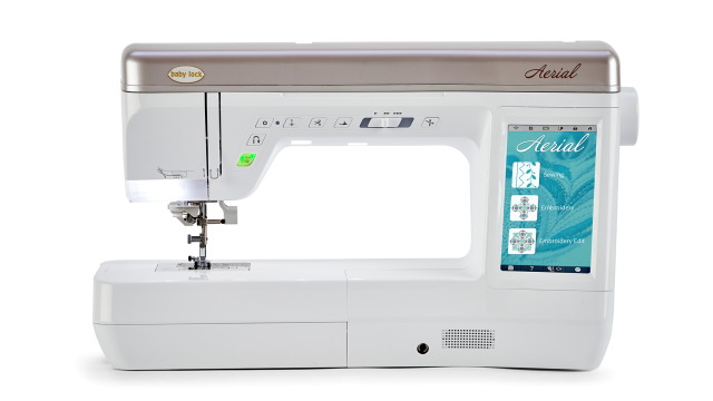 Baby Lock Aerial embroidery and sewing machine