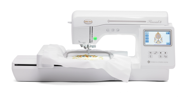 Baby Lock Flourish ii Embroidery Machine