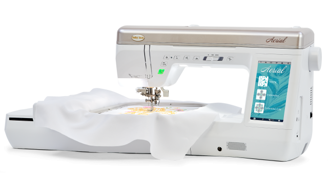 Baby Lock Aerial embroidery and sewing machine