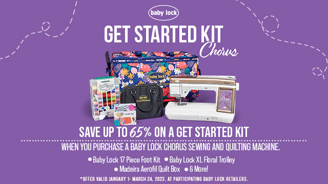 Baby Lock 17 Piece Foot Kit
