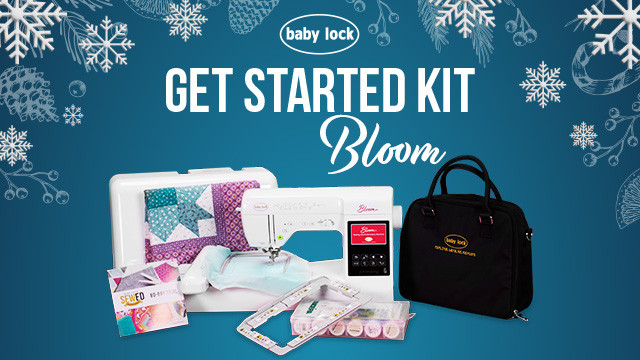 BABY LOCK 17-PIECE FOOT KIT