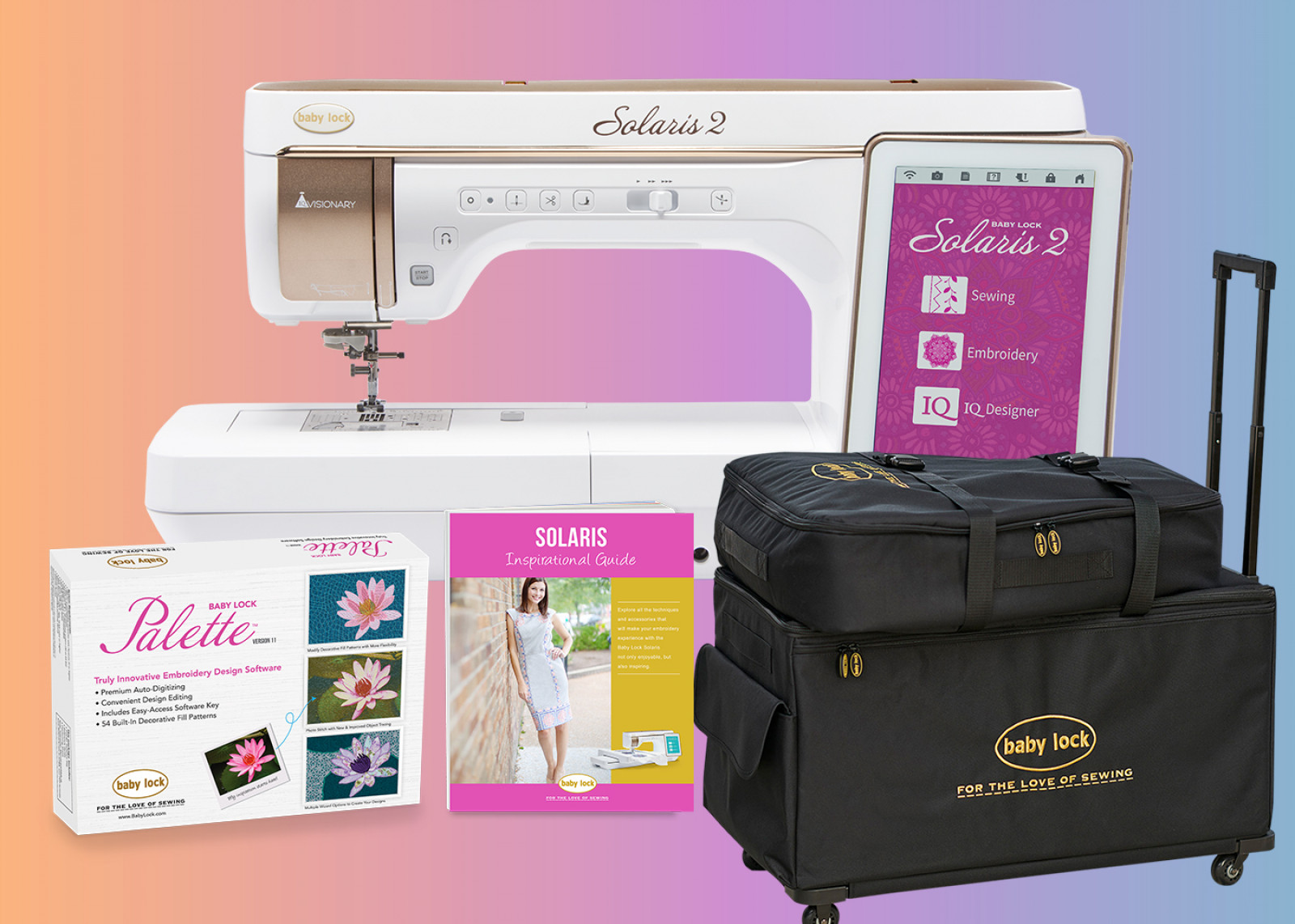Start Keep Share Sewing | Baby Lock