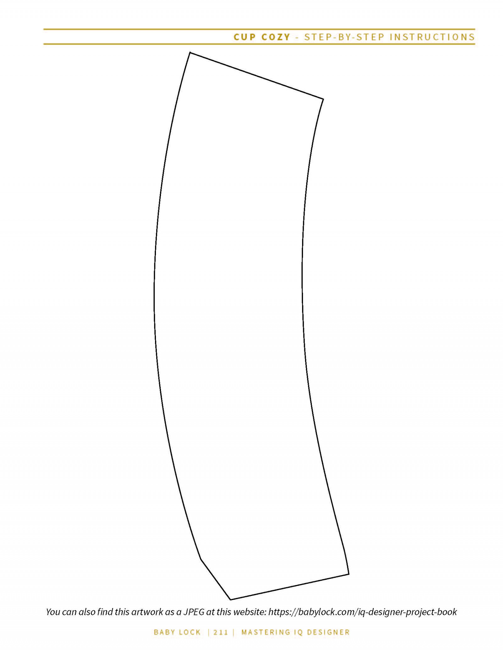 IQ Designer Project Book | Baby Lock