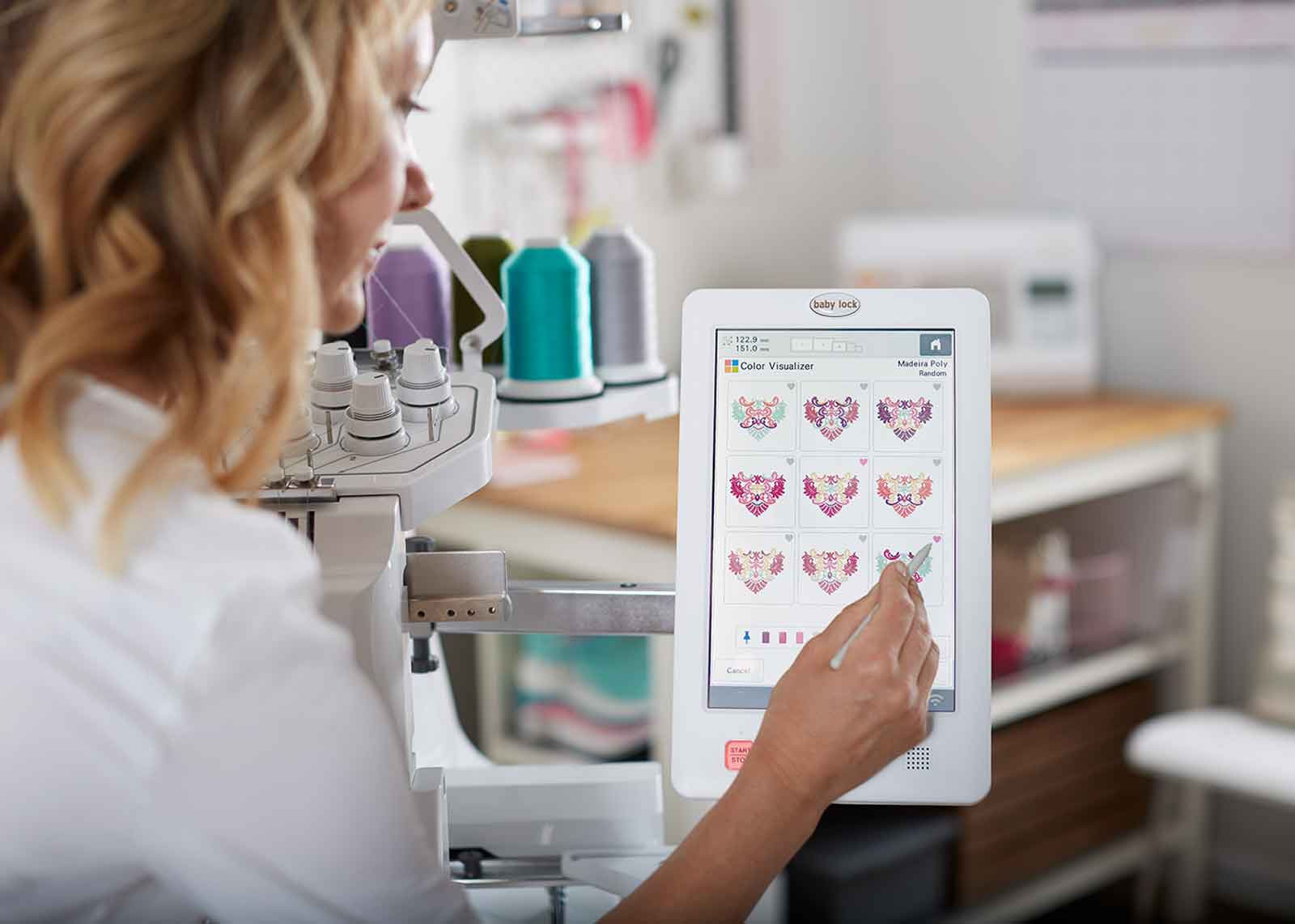 Discover the Venture MultiNeedle Embroidery Machine