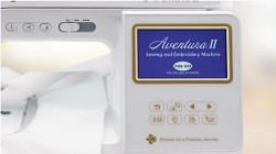 youtube aventura sewing machine