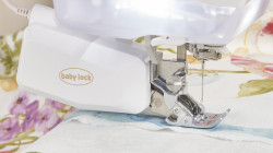 Baby Lock Aerial Sewing and Embroidery Machine 8 x 12 Embroidery Fie