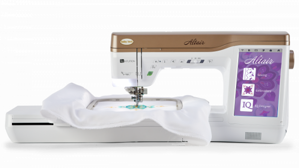 Baby Lock Solaris embroidery and sewing machine
