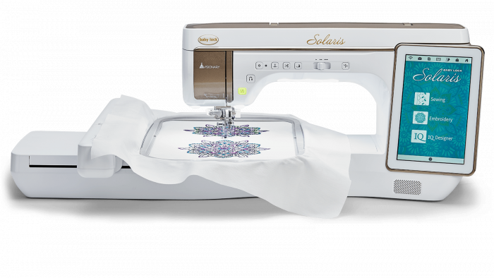 Baby Lock Solaris embroidery machine