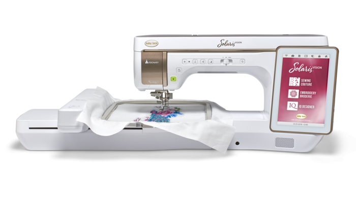 Baby Lock Solaris Vision Quilting Sewing Machine With Large Throat
