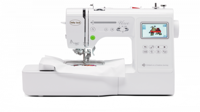 Baby Lock Verve embroidery and sewing machine