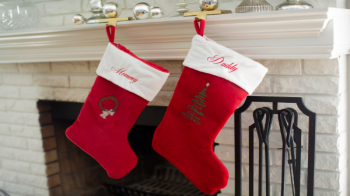 How To Embroider a Stocking Sewing Tutorial