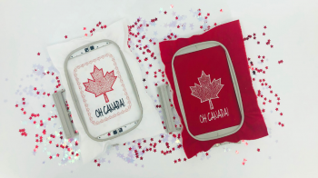 Oh Canada! Embroidery Design Blog