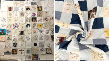 How to Sew a Community Quilt