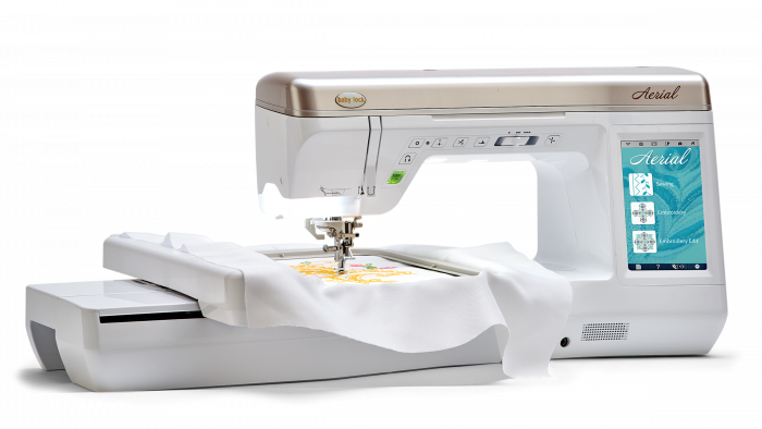 Baby Lock Aerial embroidery and sewing machine