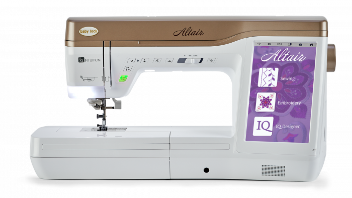 Altair Embroidery and Sewing Machine- Baby Lock