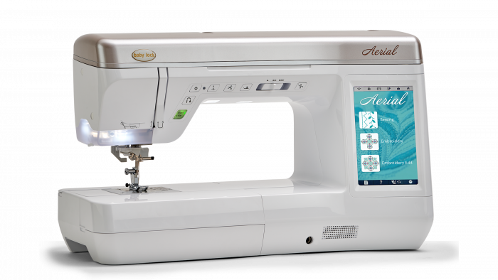 Baby Lock Aerial embroidery and sewing machine