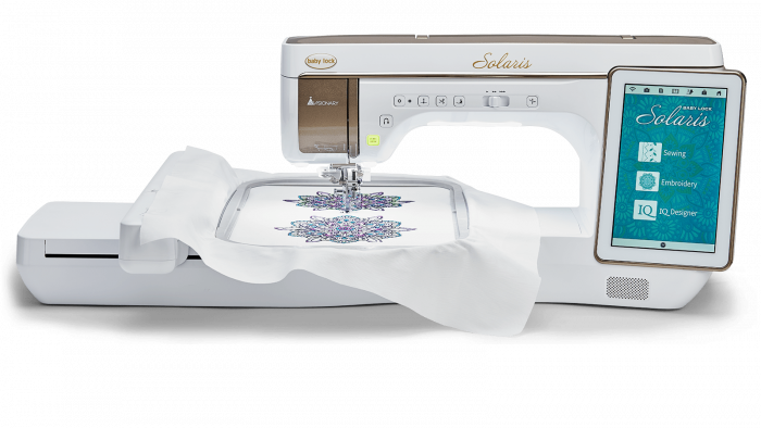 Baby Lock Solaris embroidery and sewing machine
