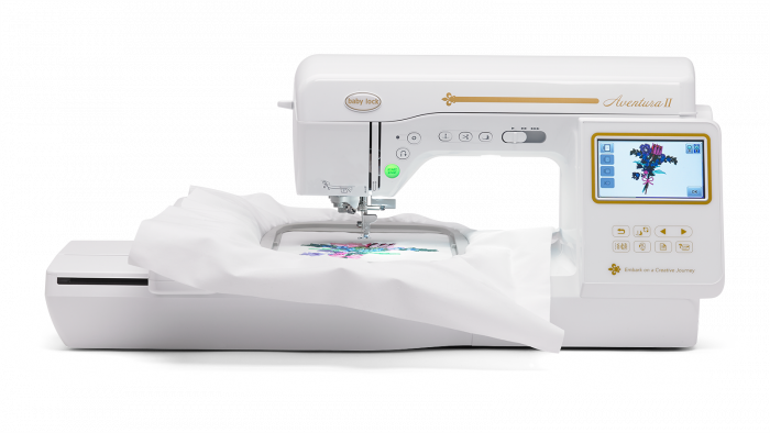 Baby Lock Aventura 2 embroidery and sewing machine