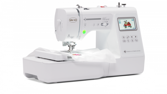 Baby Lock Verve embroidery and sewing machine
