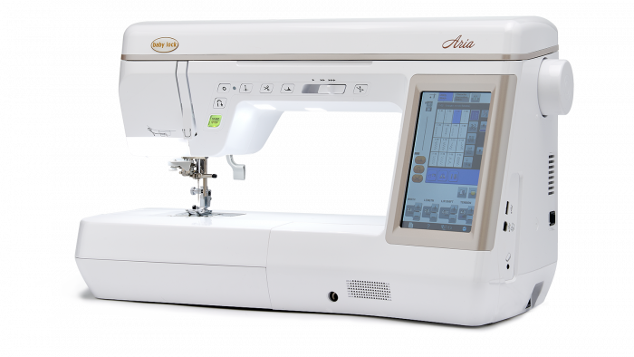 Baby Lock Aria Quilting and Sewing Machine