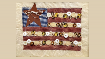 Stars and Stripes Wall Hanging