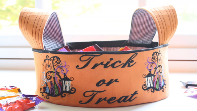 Halloween Candy Bowl - Lindsay Wilkes (1)