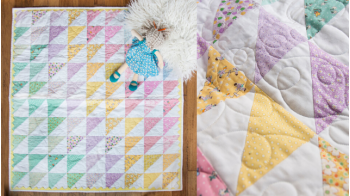 Sherbet Baby Quilt Project Image
