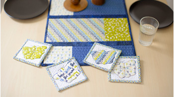 Quilted Summer Table Runner and Coasters.jpg
