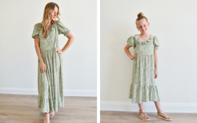 Matching Mother Daughter Dresses