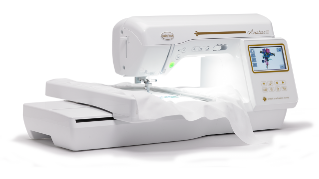 Baby Lock Aventura ii embroidery and sewing machine