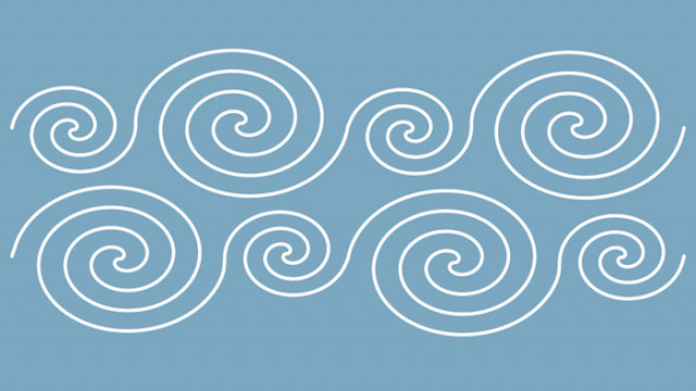 Quilt Pattern Board Swirls Package Of 2 Quilting Acces