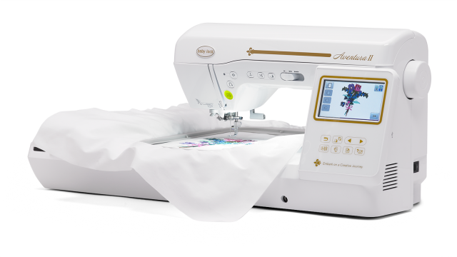 Baby Lock Aventura II embroidery and sewing machine