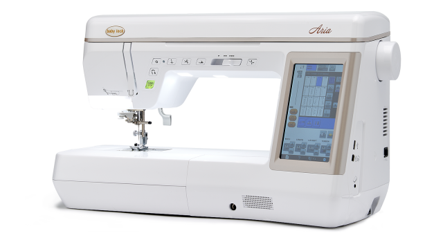 Baby Lock Aria Quilting and Sewing Machine