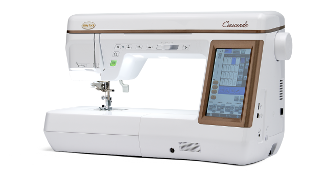 Baby Lock Crescendo Quilting and Sewing Machine